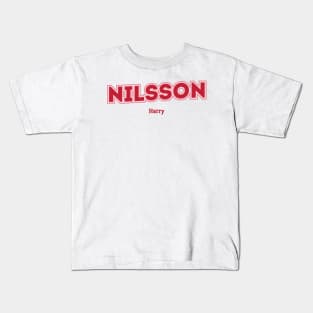 Nilsson Harry Kids T-Shirt